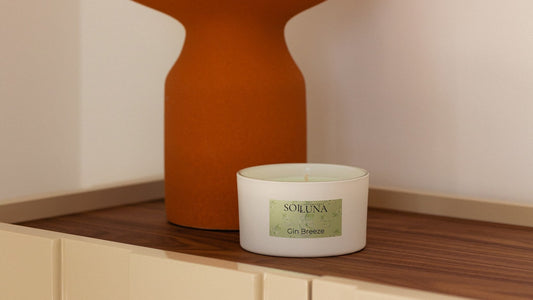 3-Wick Candle Gin Breeze