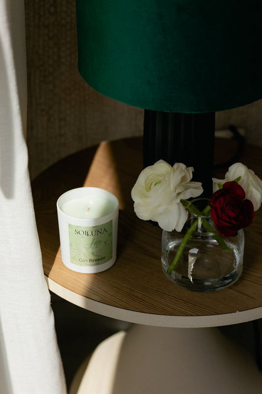 Candle jar Gin Breeze