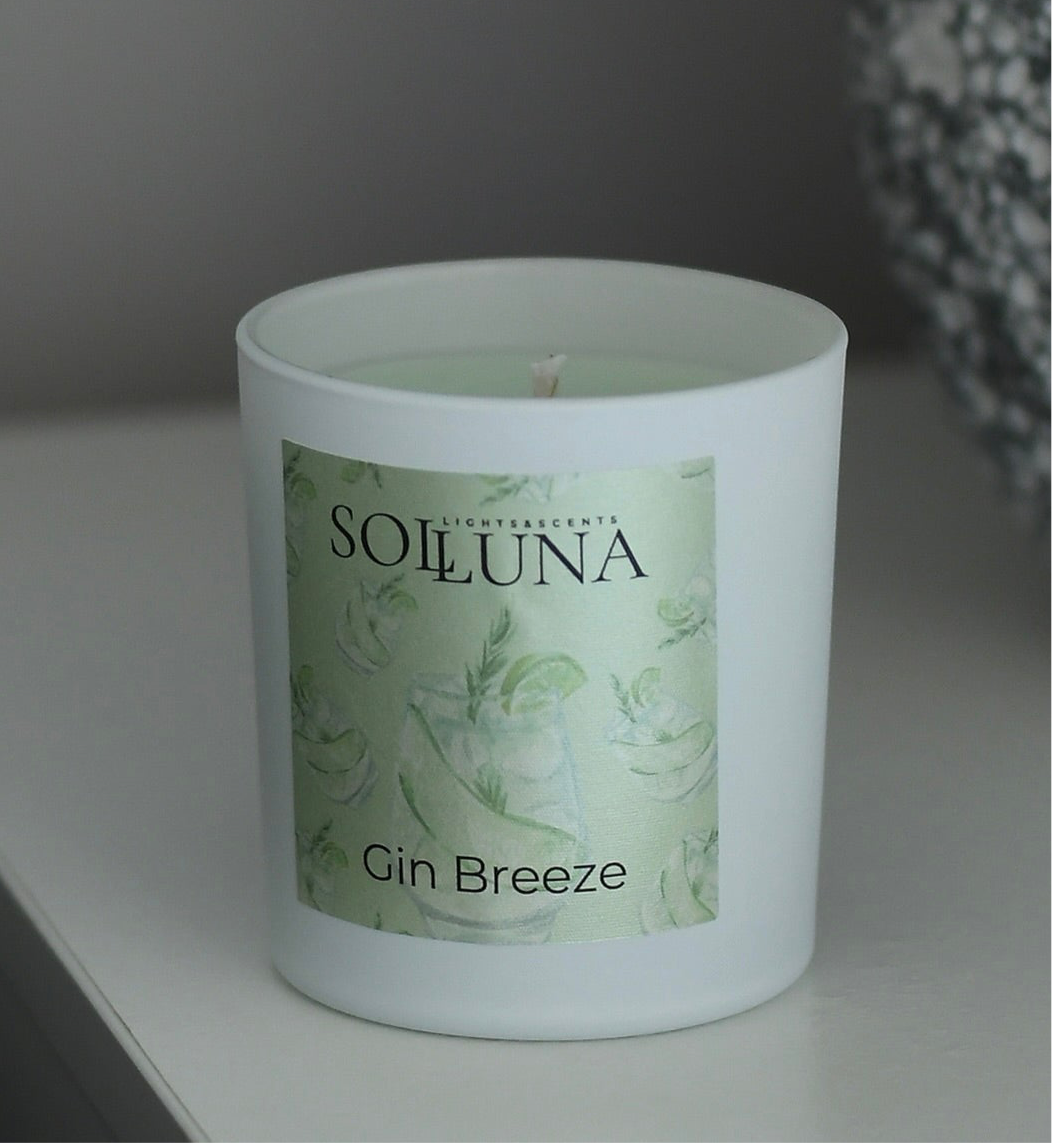 Candle jar Gin Breeze