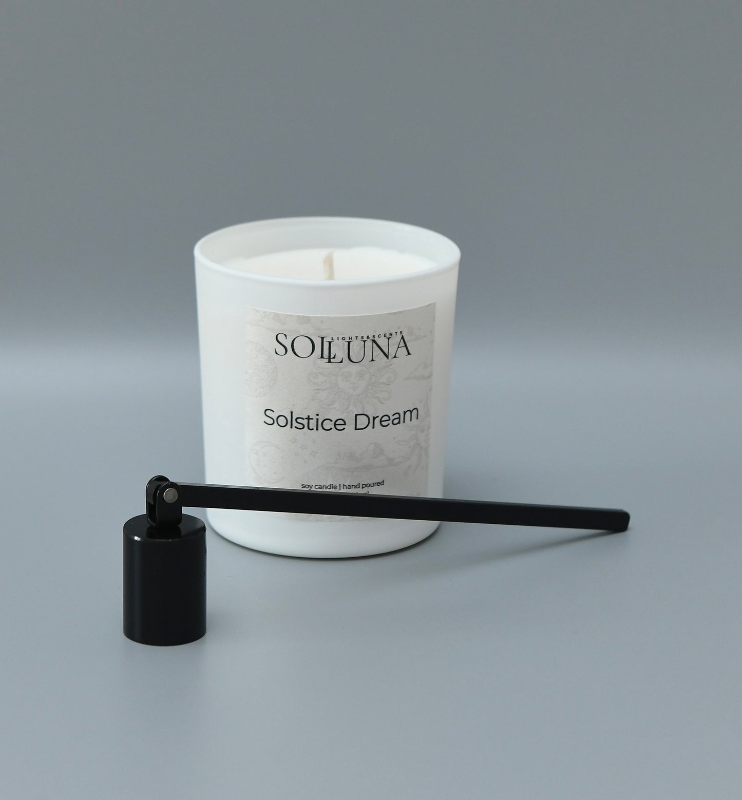 Candle Jar Solstice Dream