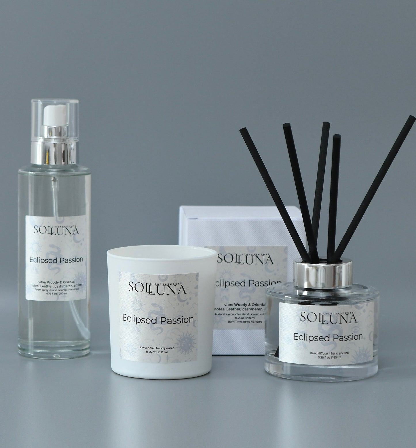 Reed Diffuser Eclipsed Passion