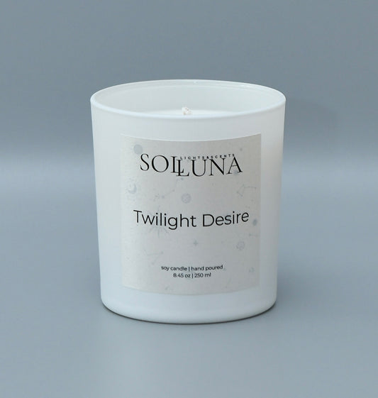 Candle Jar Twilight Desire