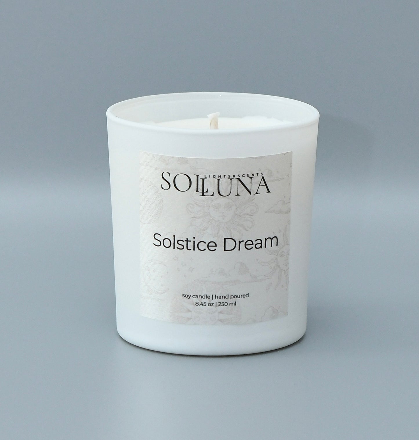 Candle Jar Solstice Dream