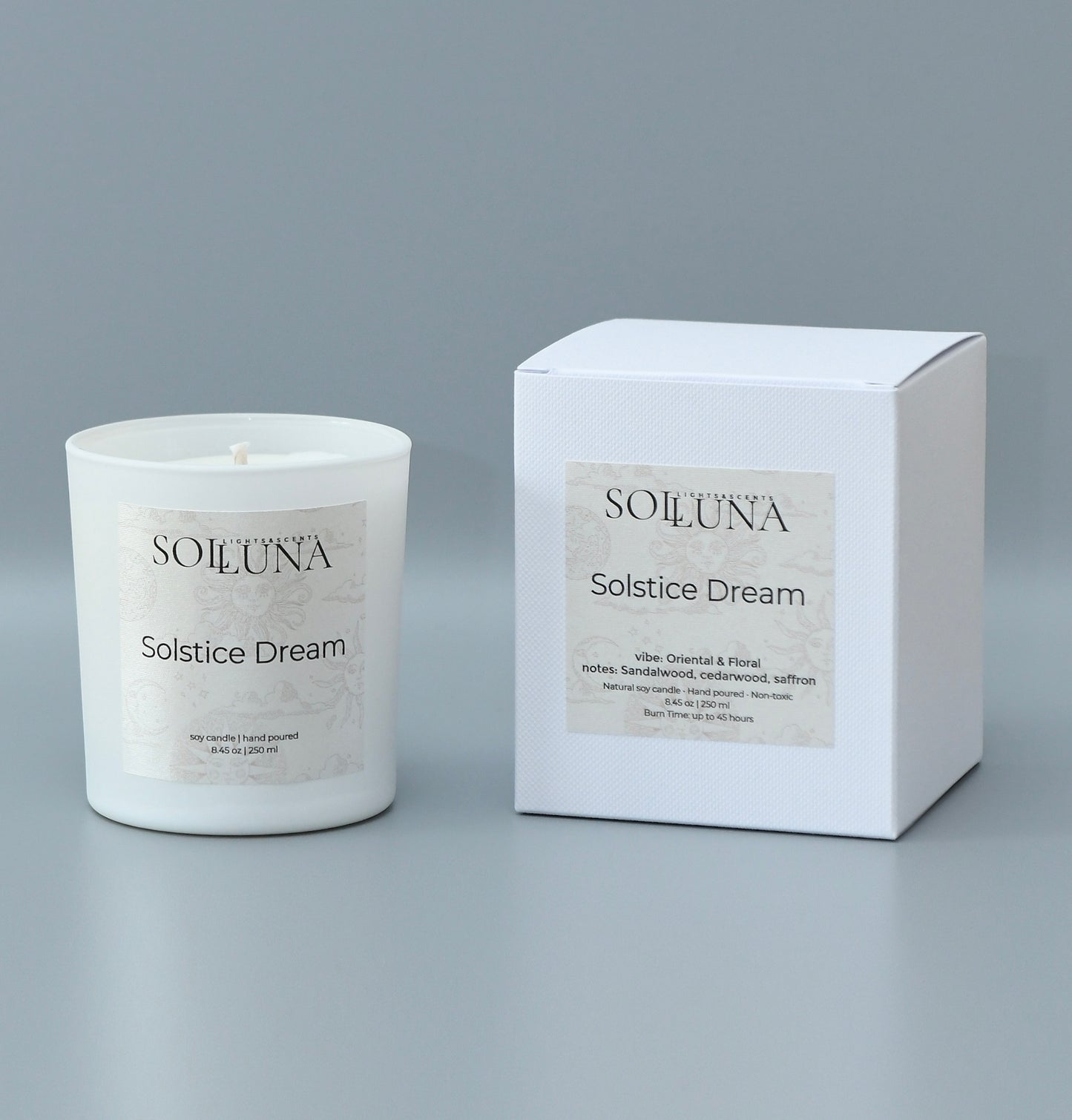 Candle Jar Solstice Dream