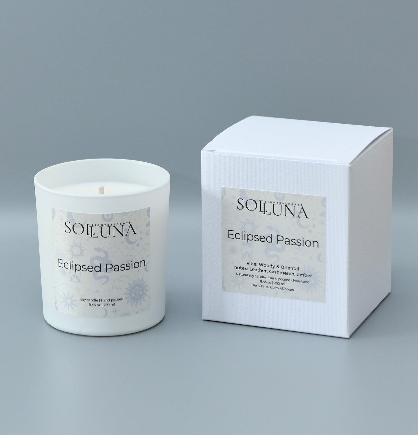 Candle Jar Eclipsed Passion