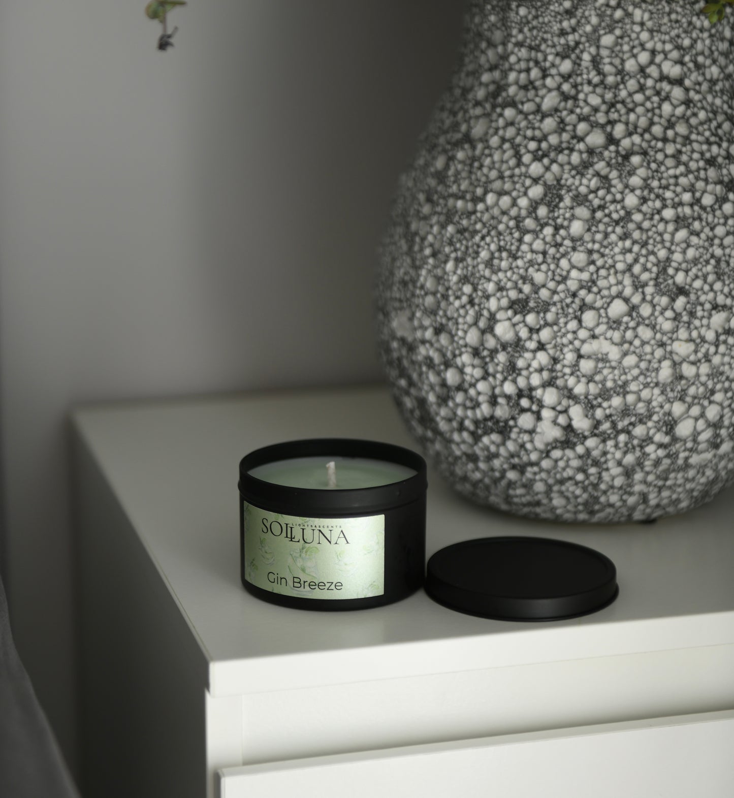 Candle tin Gin Breeze