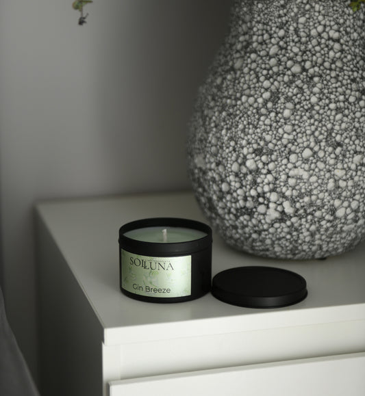 Candle tin Gin Breeze