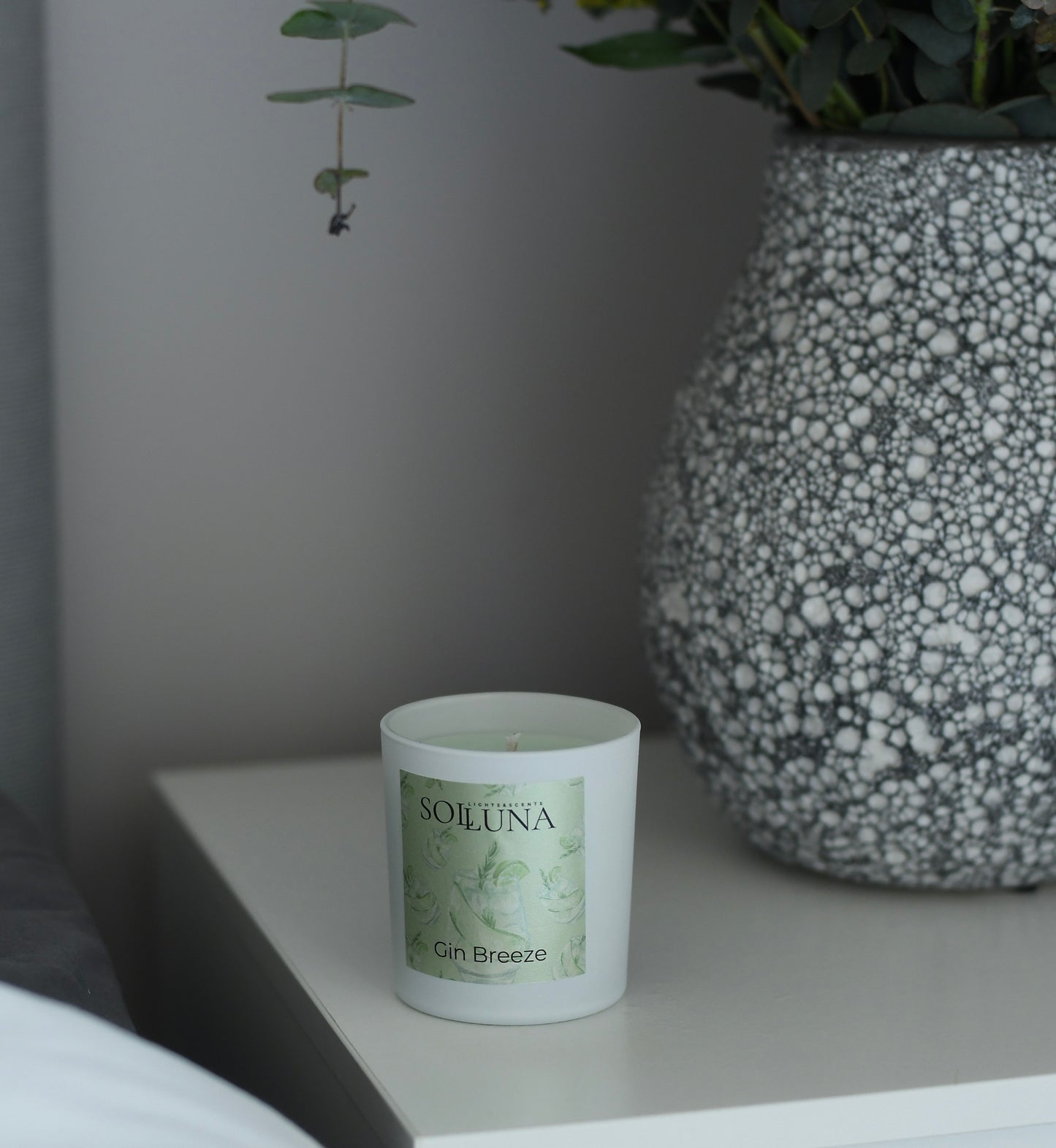 Candle jar Gin Breeze