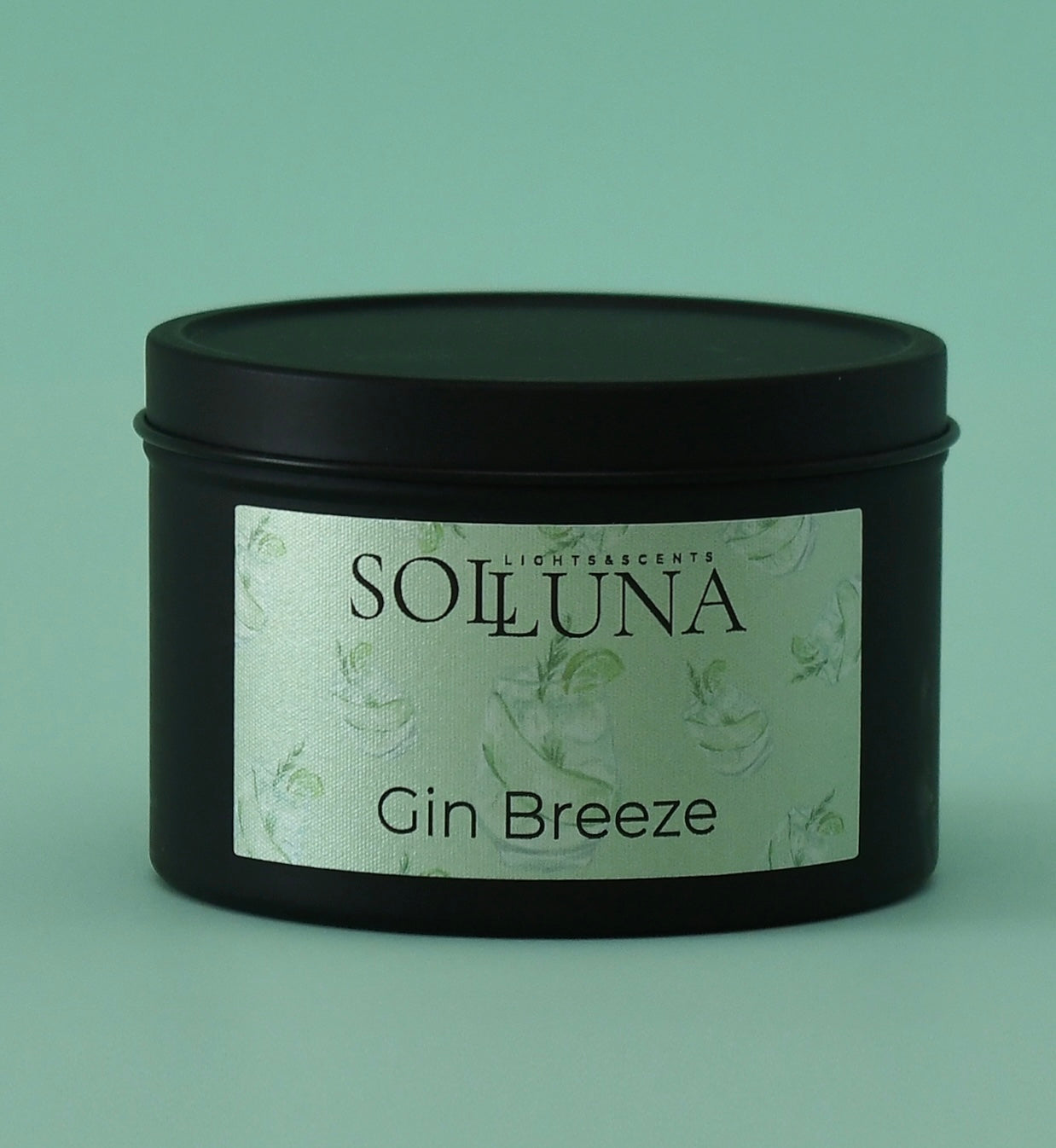 Candle tin Gin Breeze
