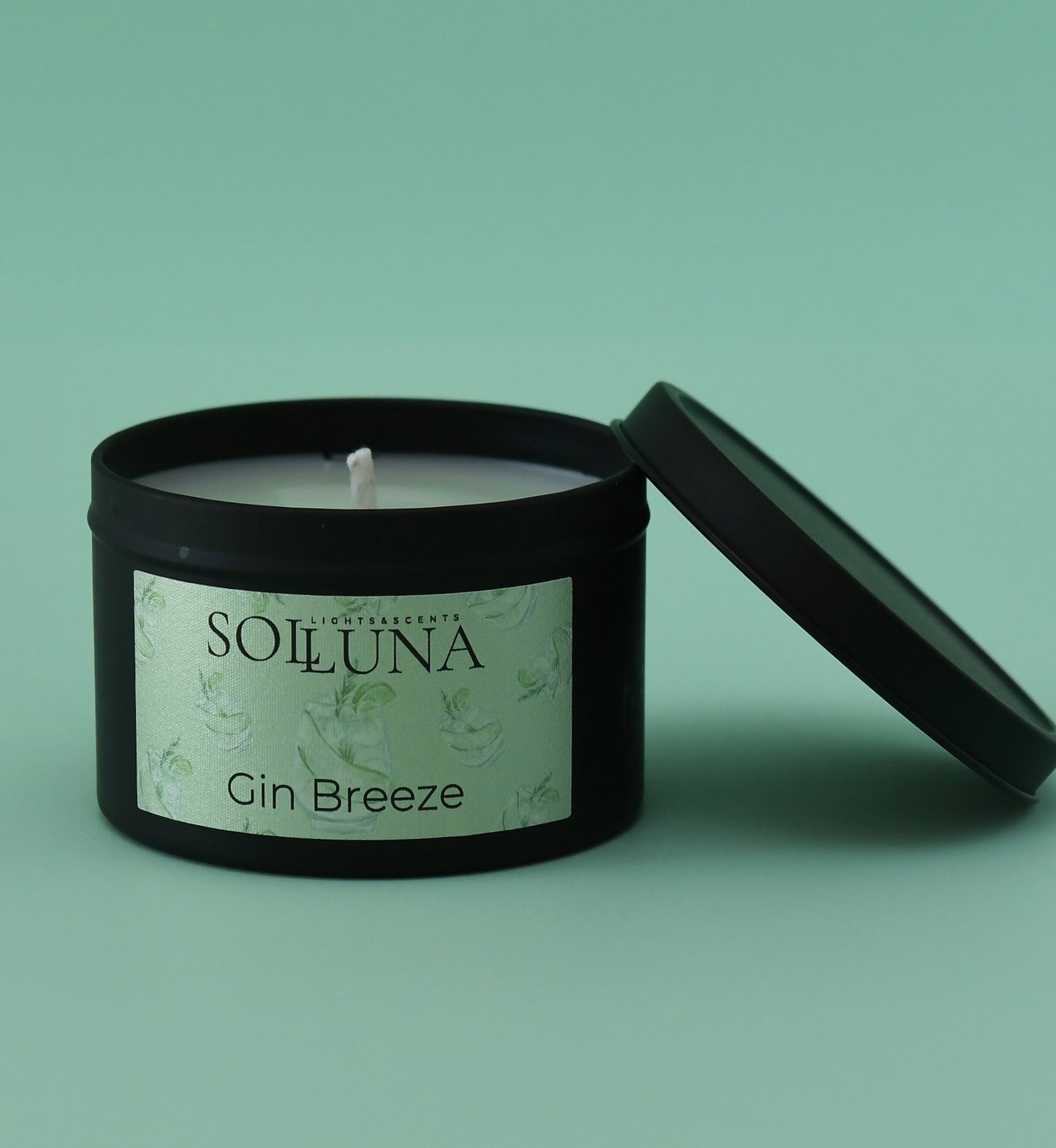 Candle tin Gin Breeze