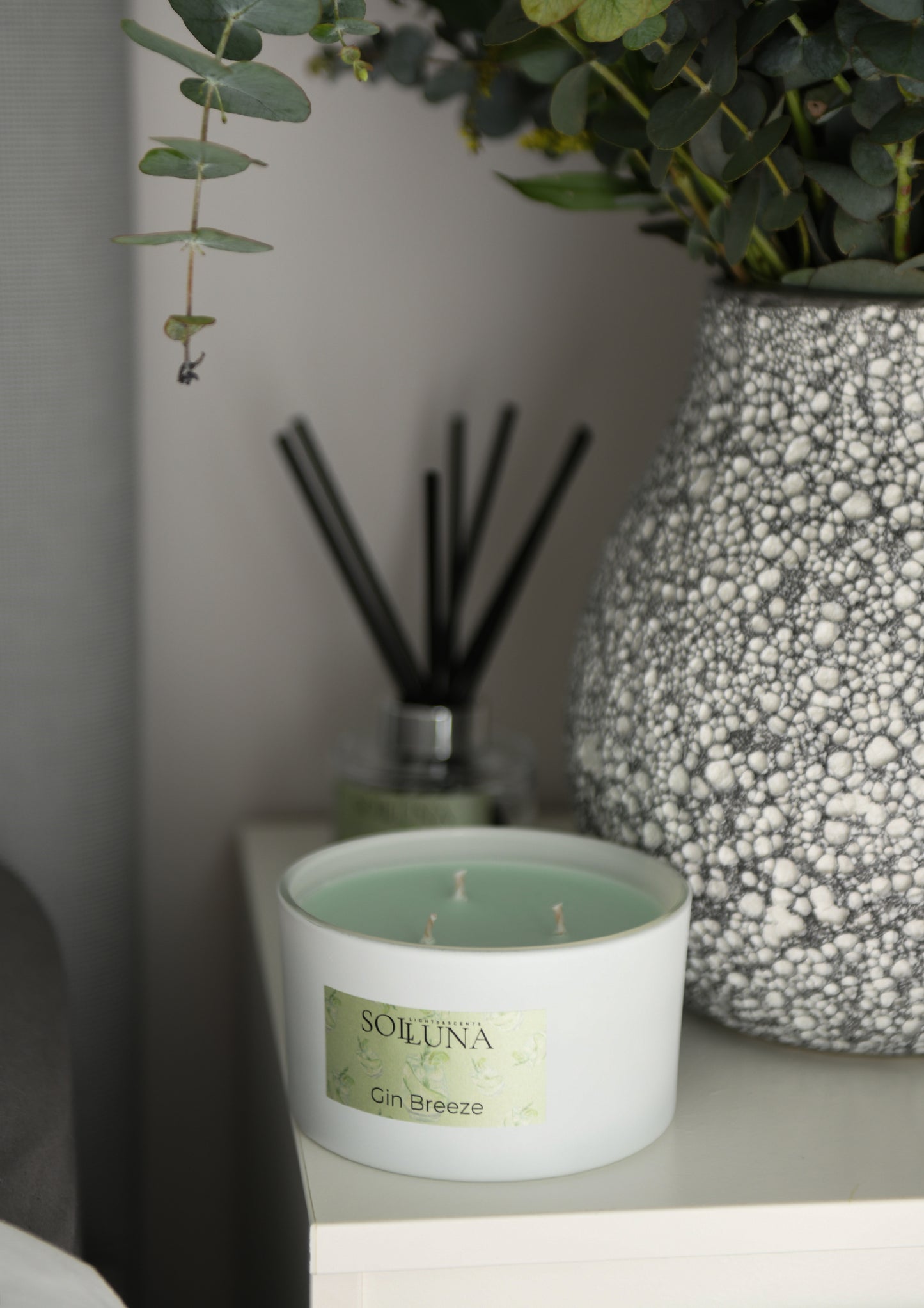 3-Wick Candle Gin Breeze
