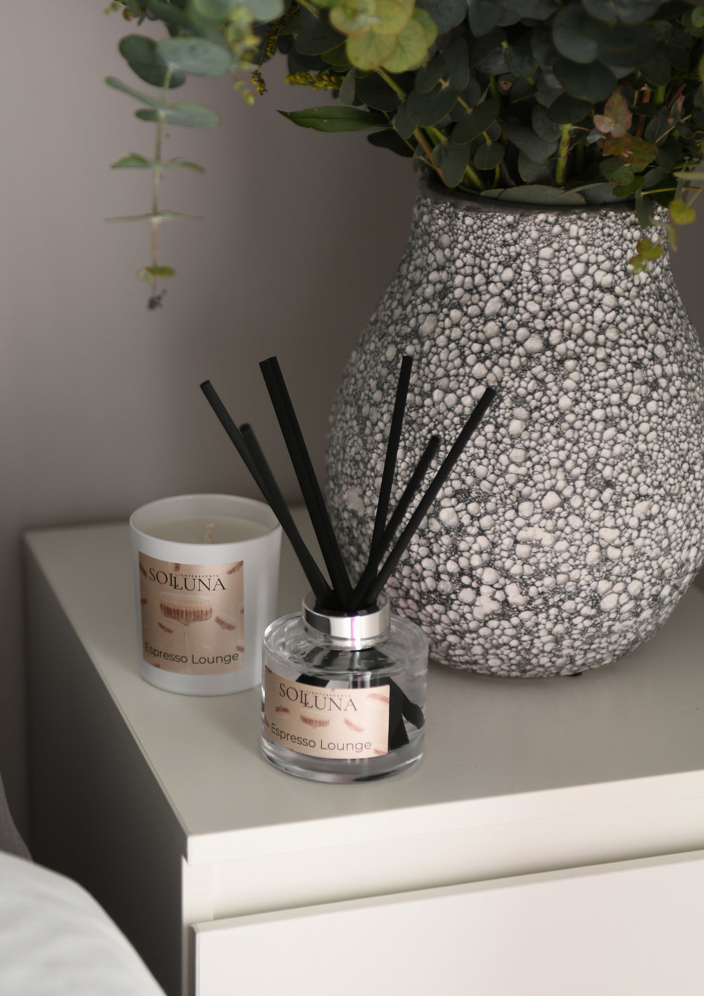 Reed Diffuser Espresso Lounge