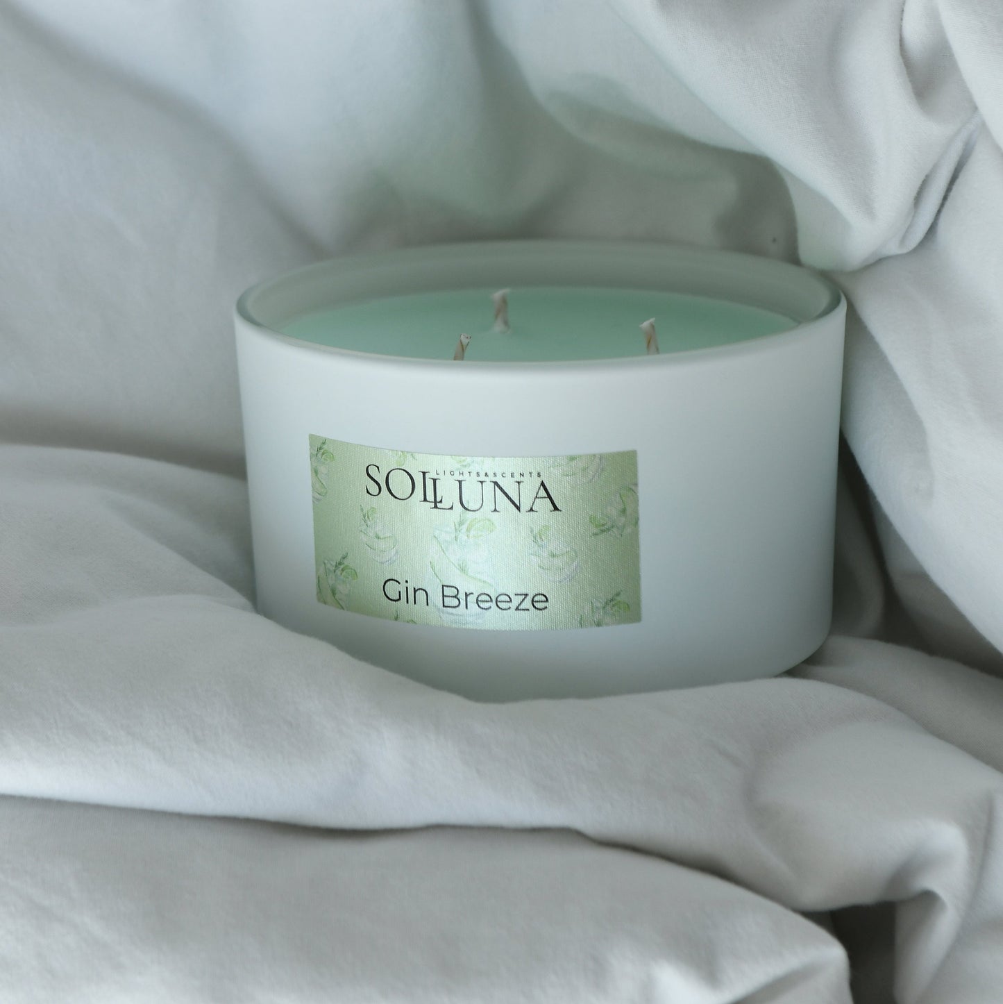 3-Wick Candle Gin Breeze