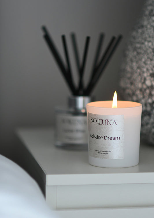 Candle Jar Solstice Dream