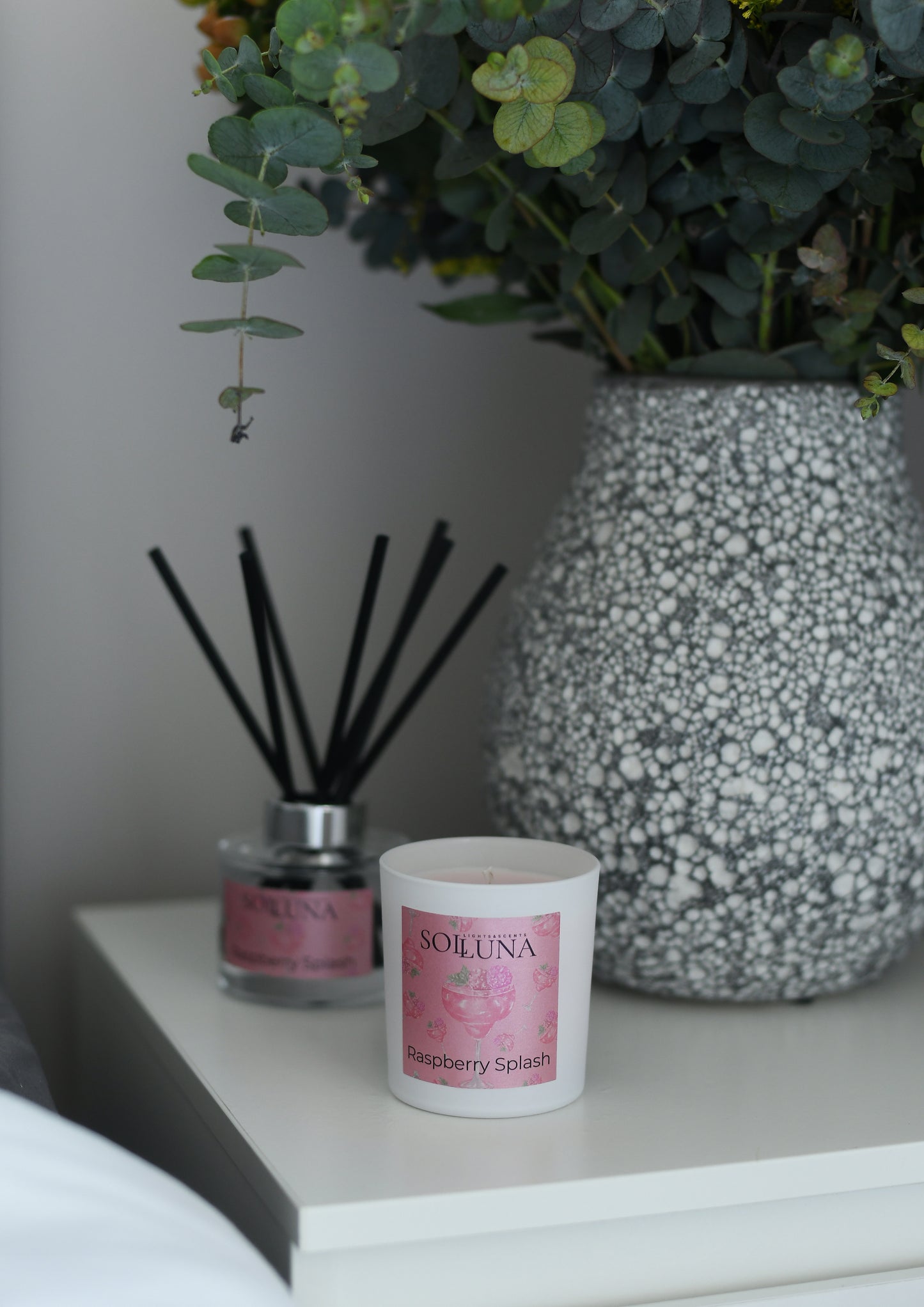 Reed Diffuser Raspberry Splash