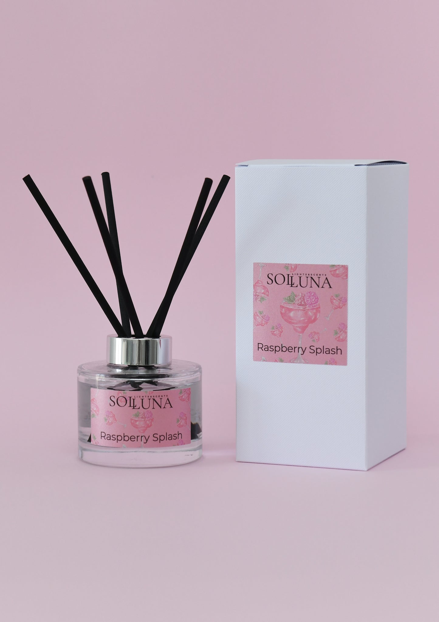 Reed Diffuser Raspberry Splash