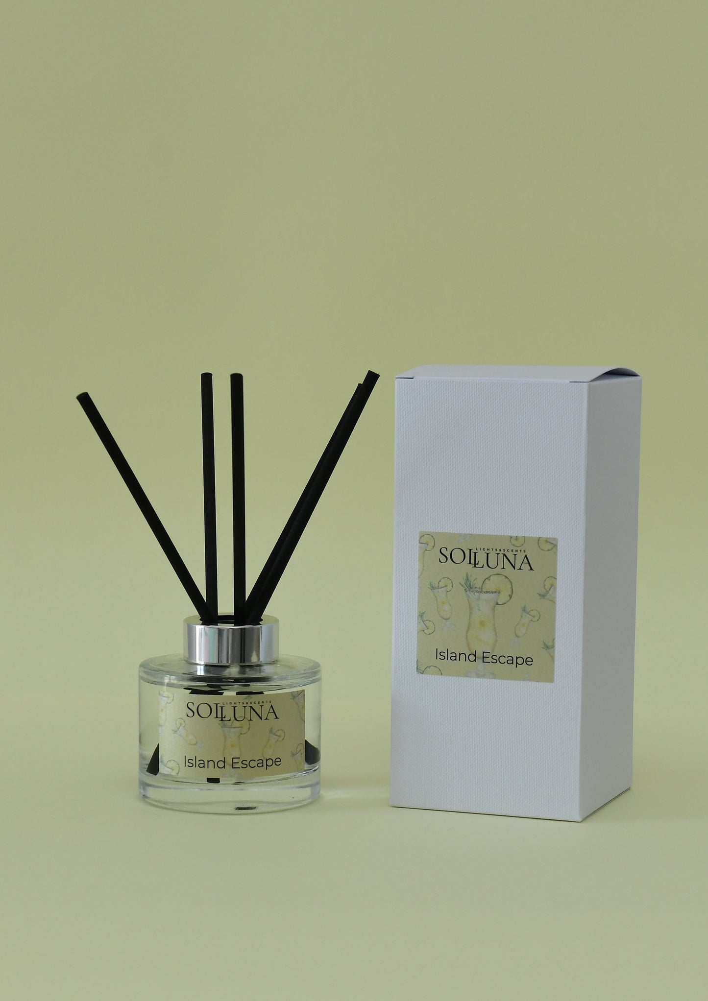 Reed Diffuser Island Escape