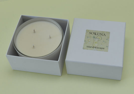 3-Wick Candle Island Escape