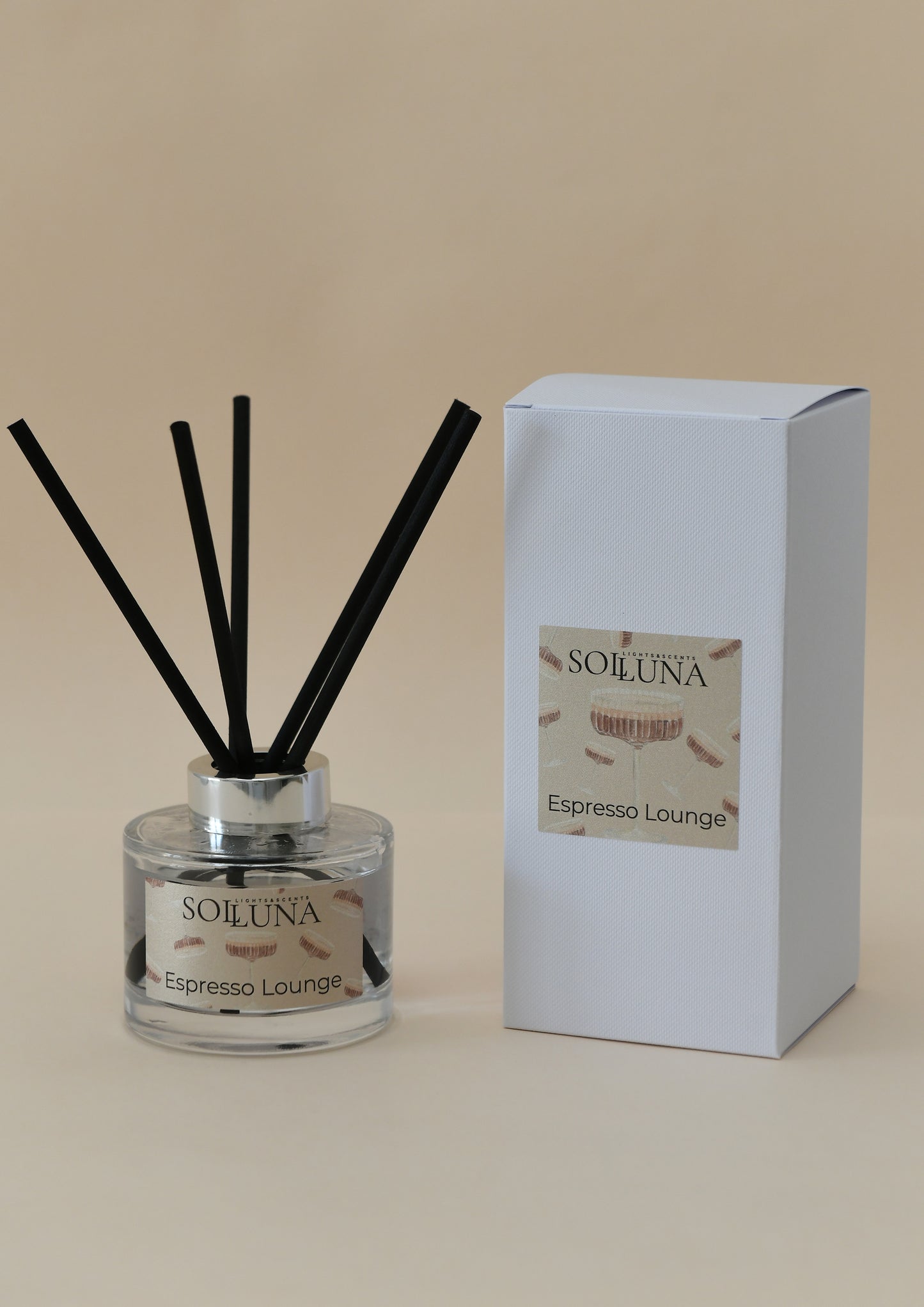 Reed Diffuser Espresso Lounge