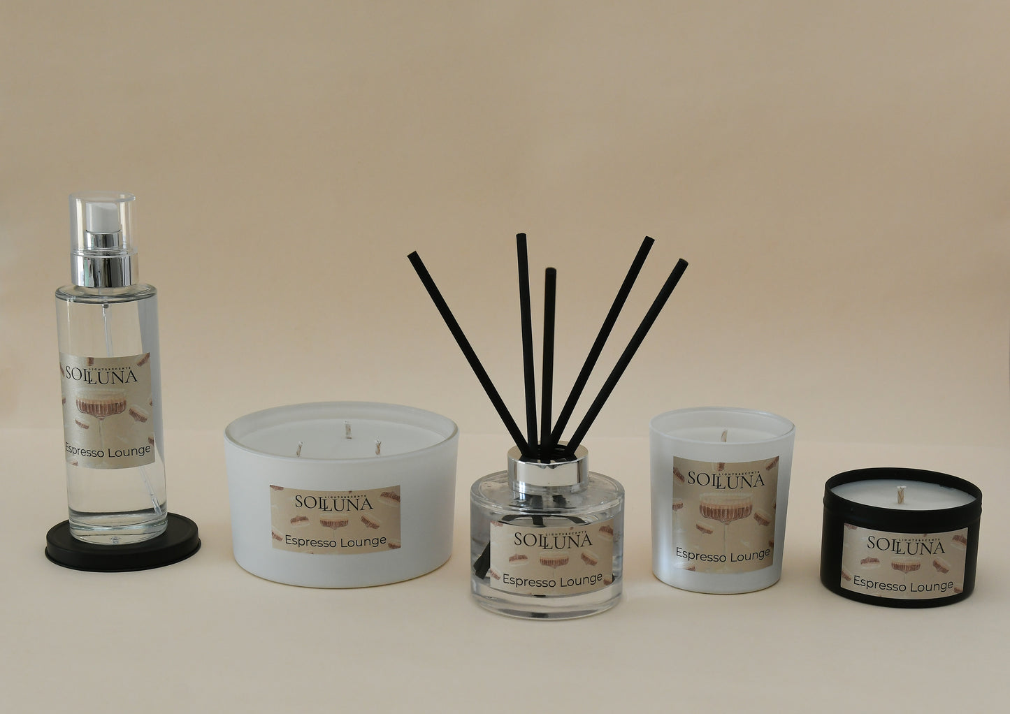 Reed Diffuser Espresso Lounge