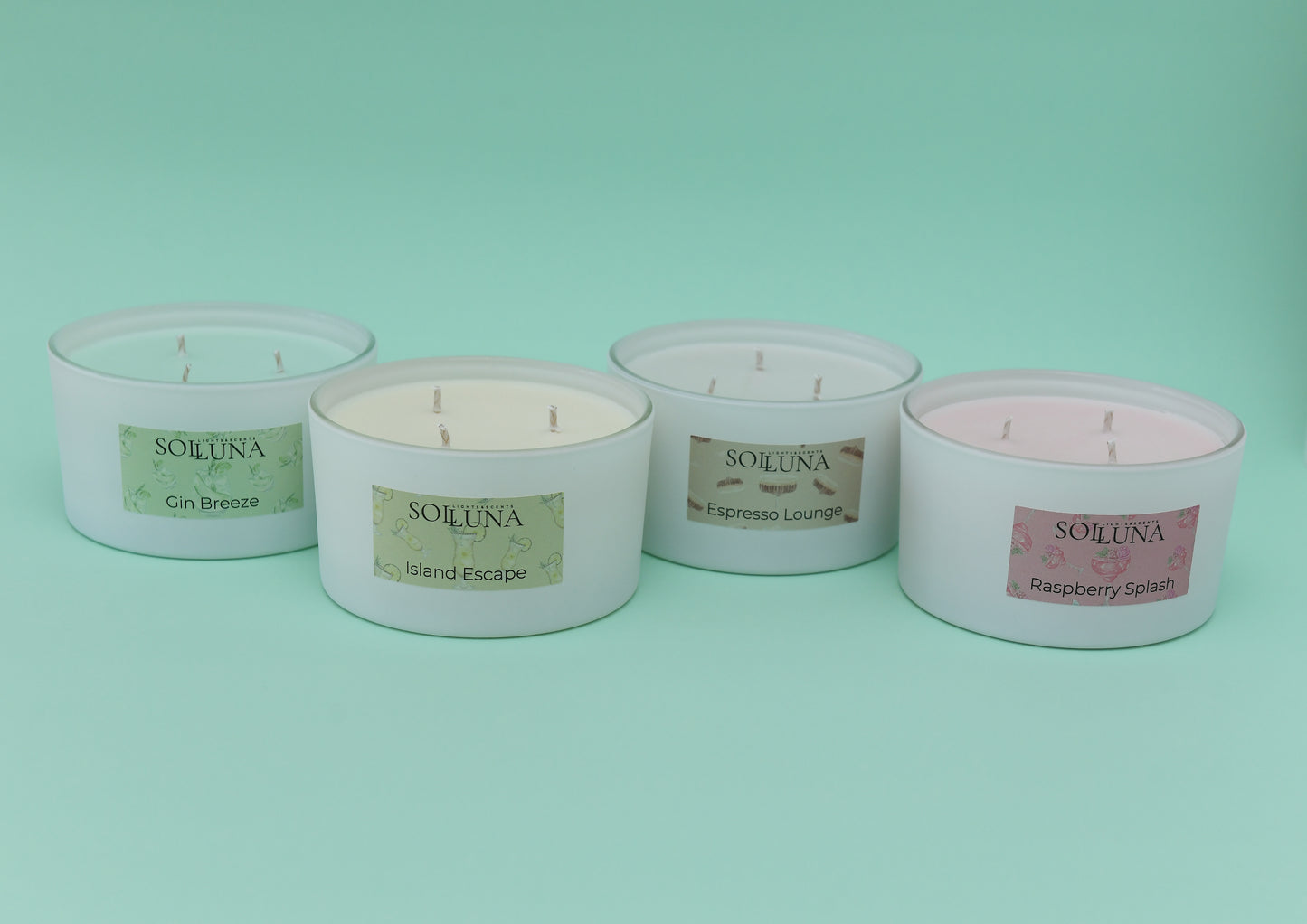 3-Wick Candle Espresso Lounge