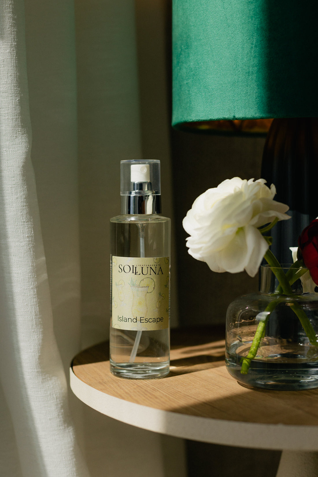 Aromatic spray: the easiest way to add personality to your home