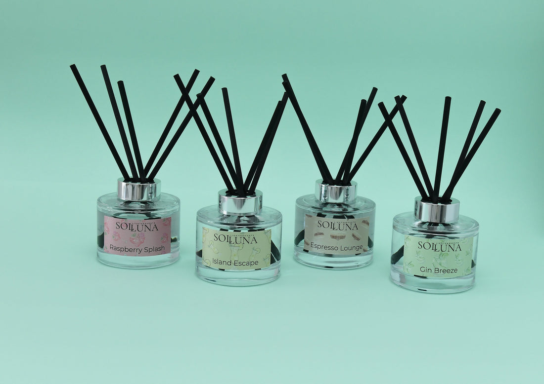 Reed Diffusers Usage & Care Instructions: when to flip the reeds?