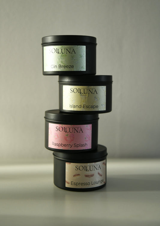 Personalised scented candles: luxury gift ideas for brands and events