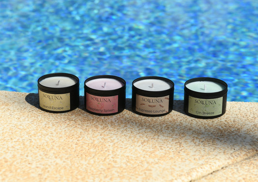 Light summer scents for calm mornings and relaxing evenings