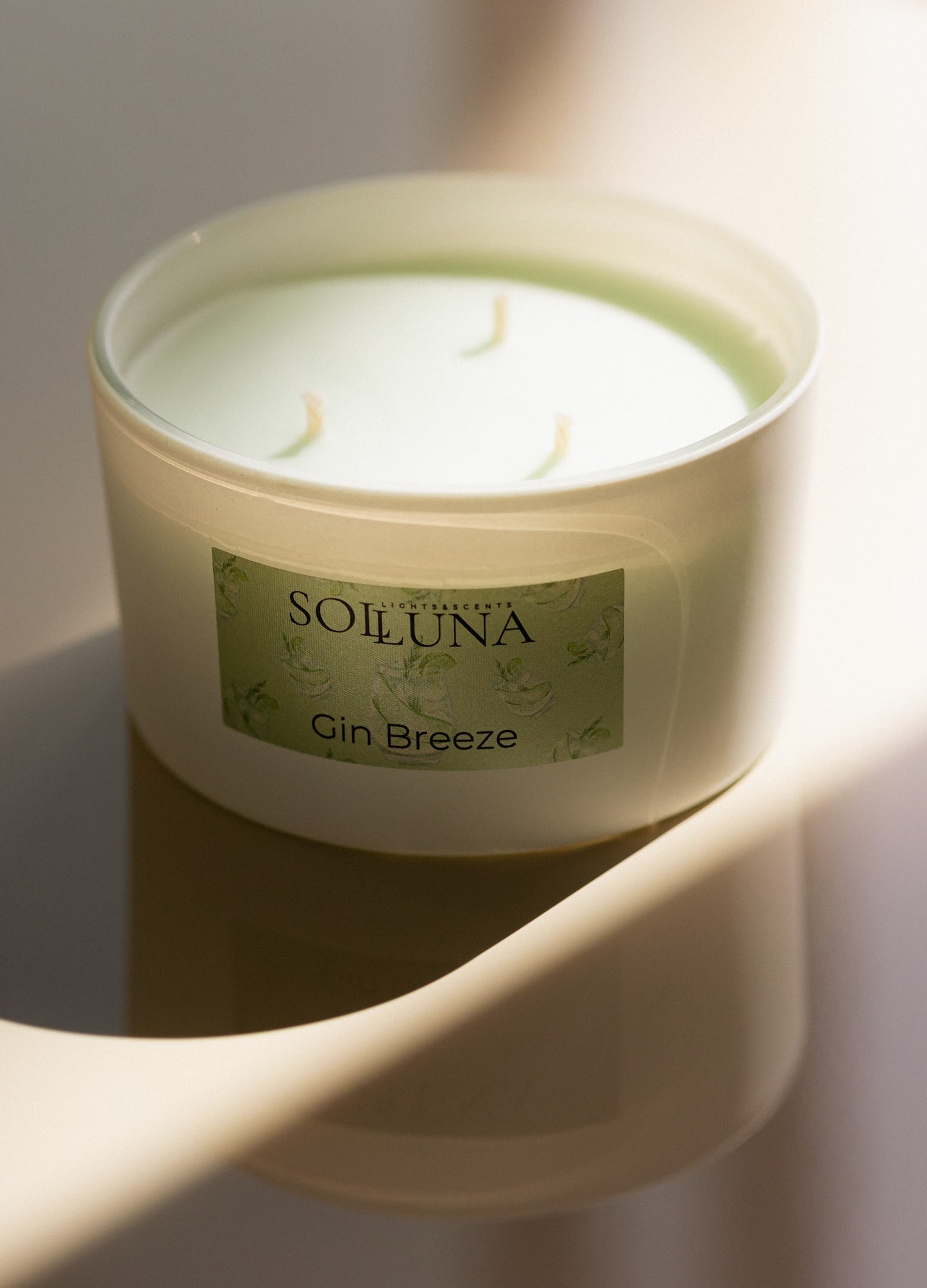 3-Wick Candle Gin Breeze