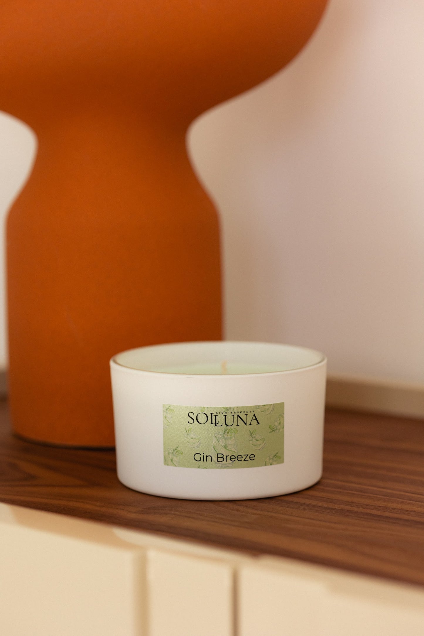 3-Wick Candle Gin Breeze