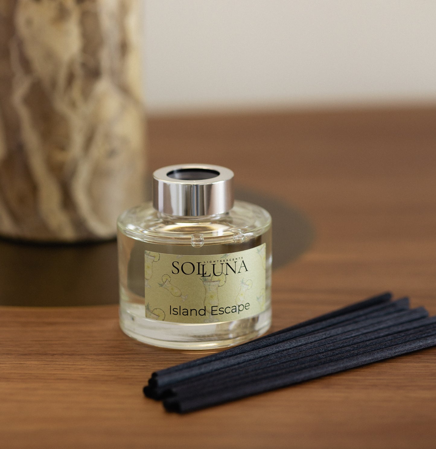 Reed Diffuser Island Escape