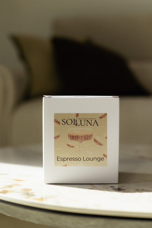 Candle Jar Espresso Lounge