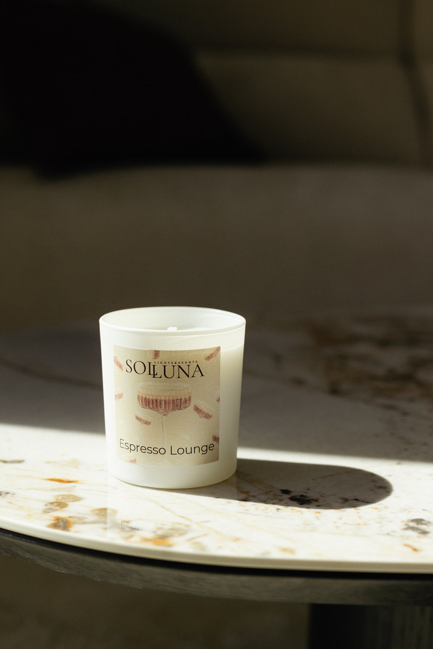 Candle Jar Espresso Lounge