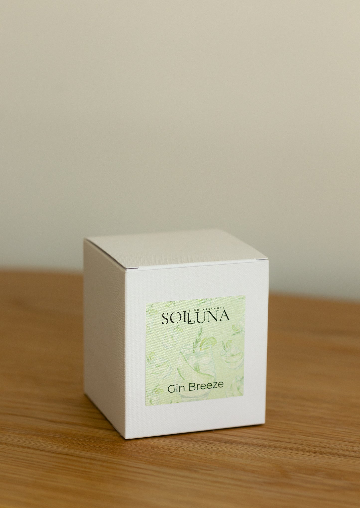 Candle jar Gin Breeze