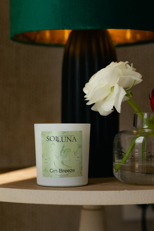 Candle jar Gin Breeze