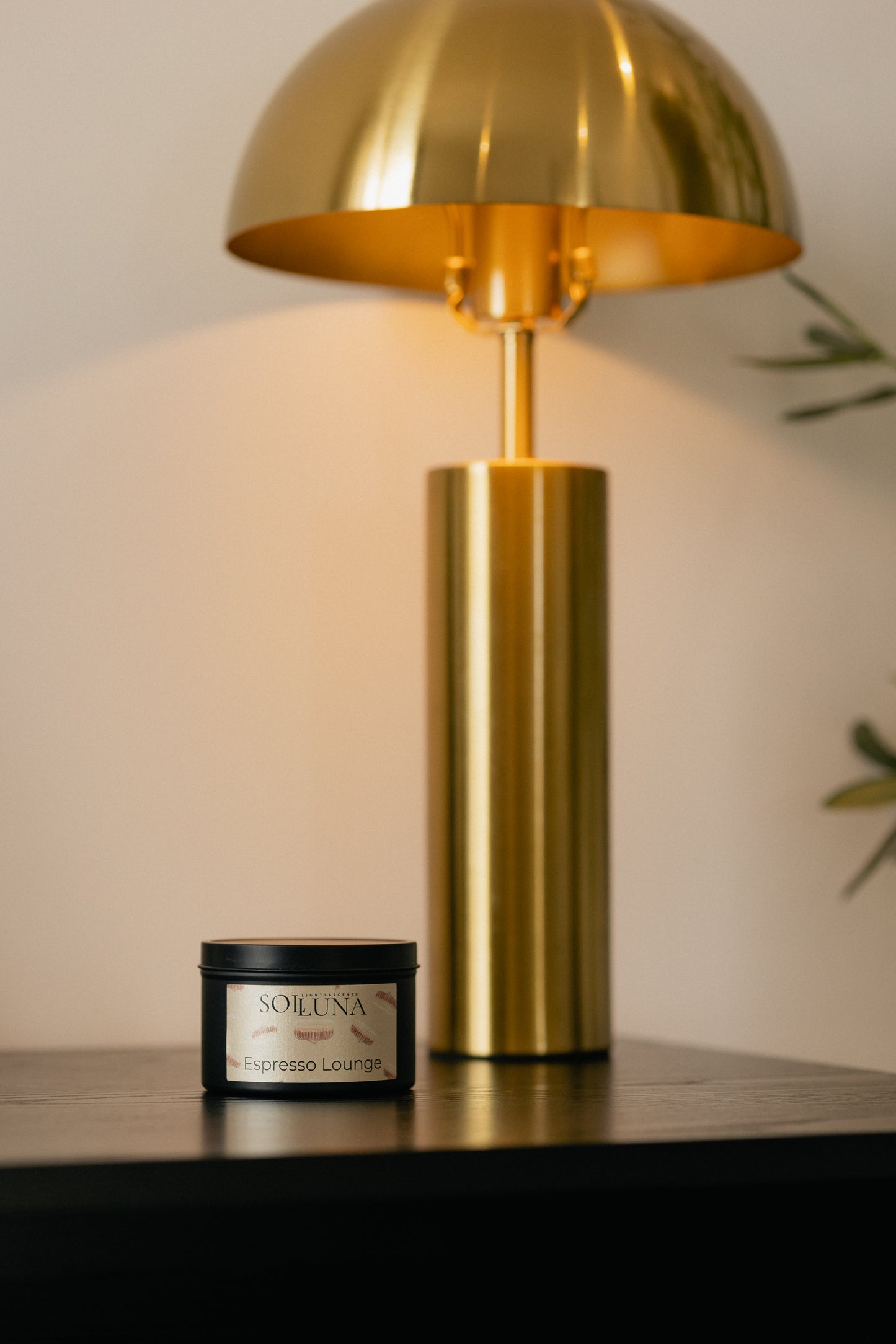 Candle tin Espresso Lounge