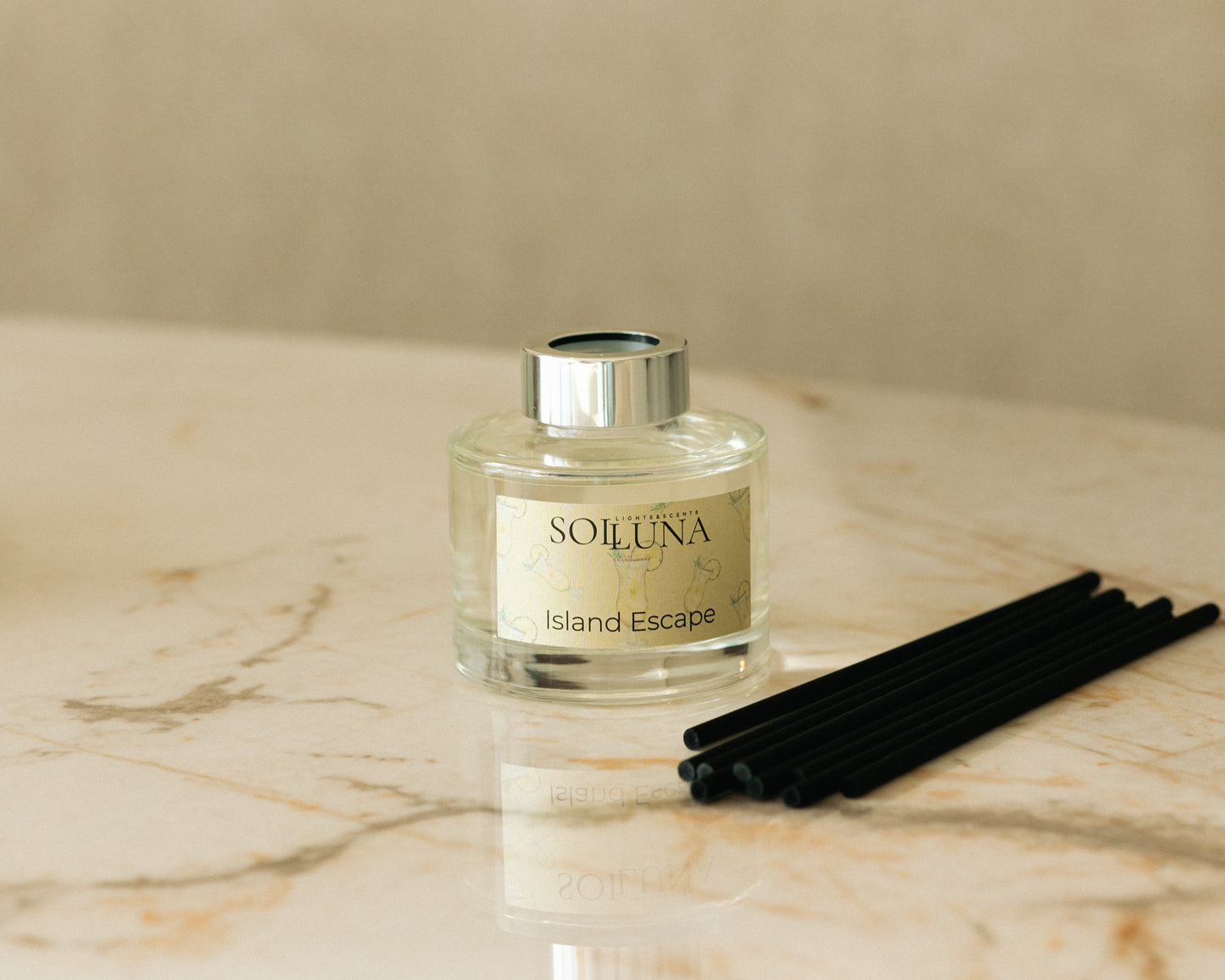 Reed Diffuser Island Escape