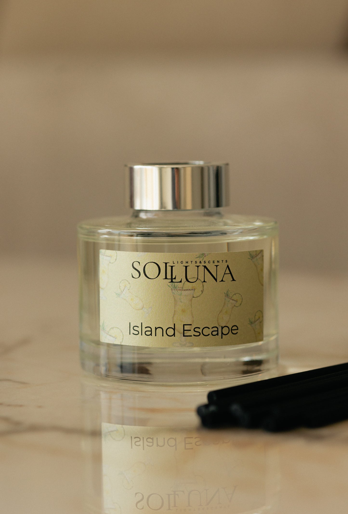 Reed Diffuser Island Escape