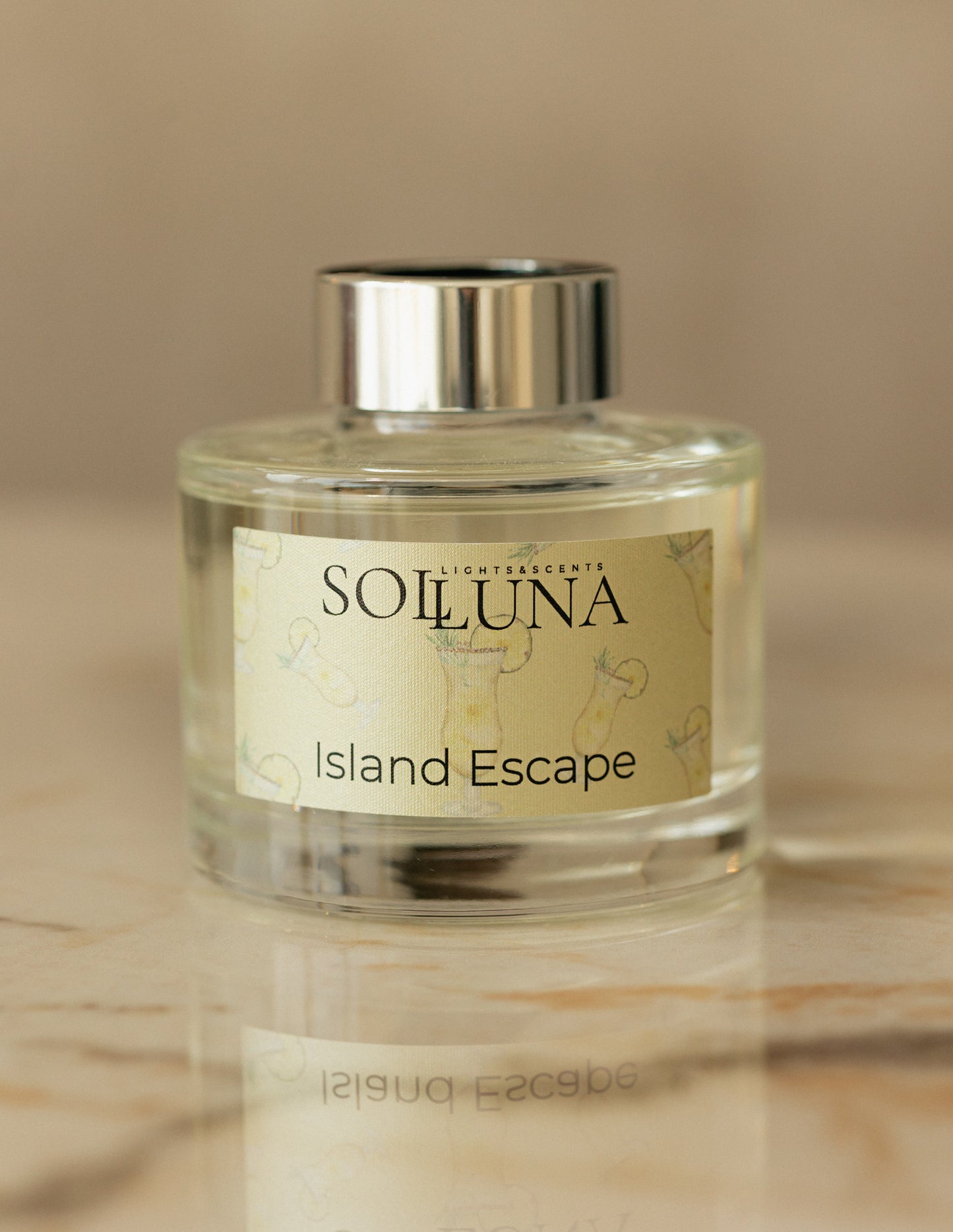 Reed Diffuser Island Escape