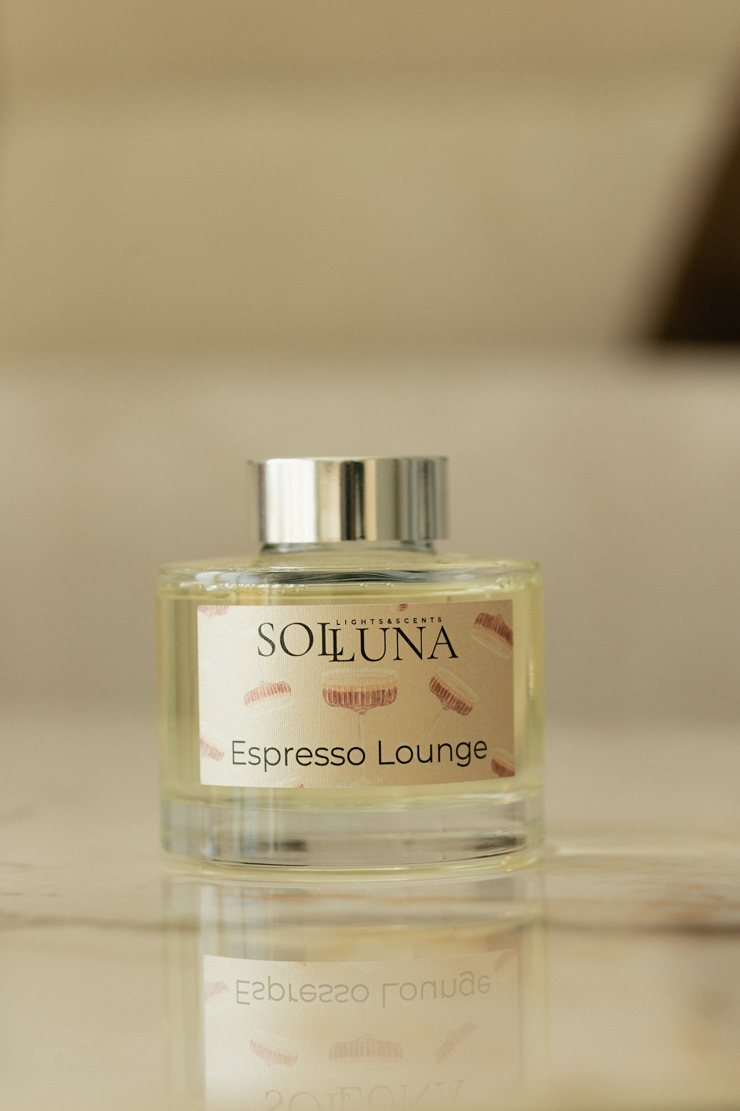 Reed Diffuser Espresso Lounge