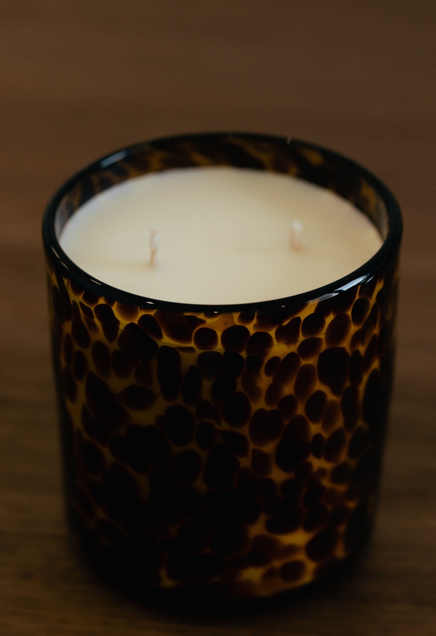 Candle Leopard Jar Secret Scents Cosy Heaven