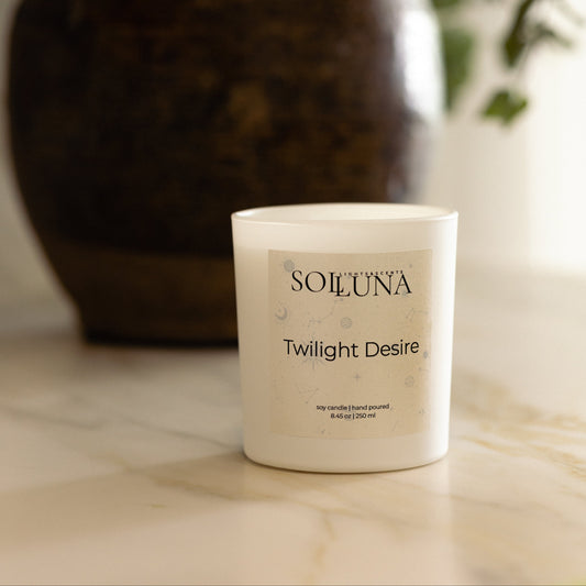 Candle Jar Twilight Desire