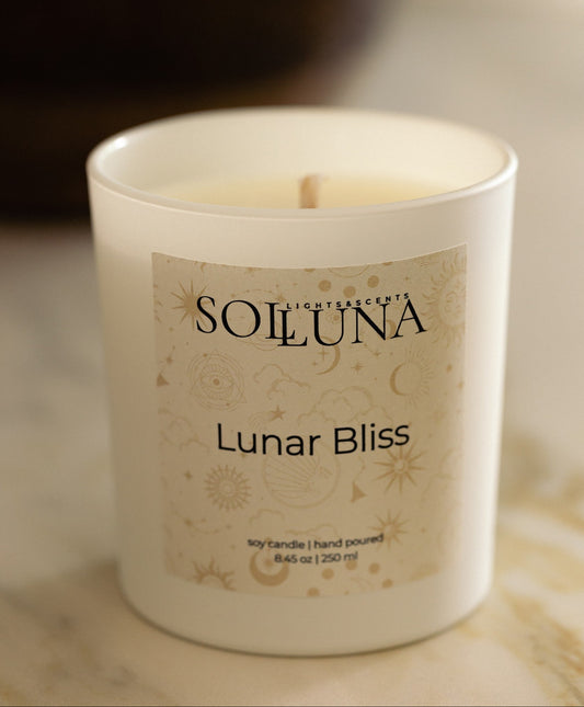 Candle Jar Lunar Bliss