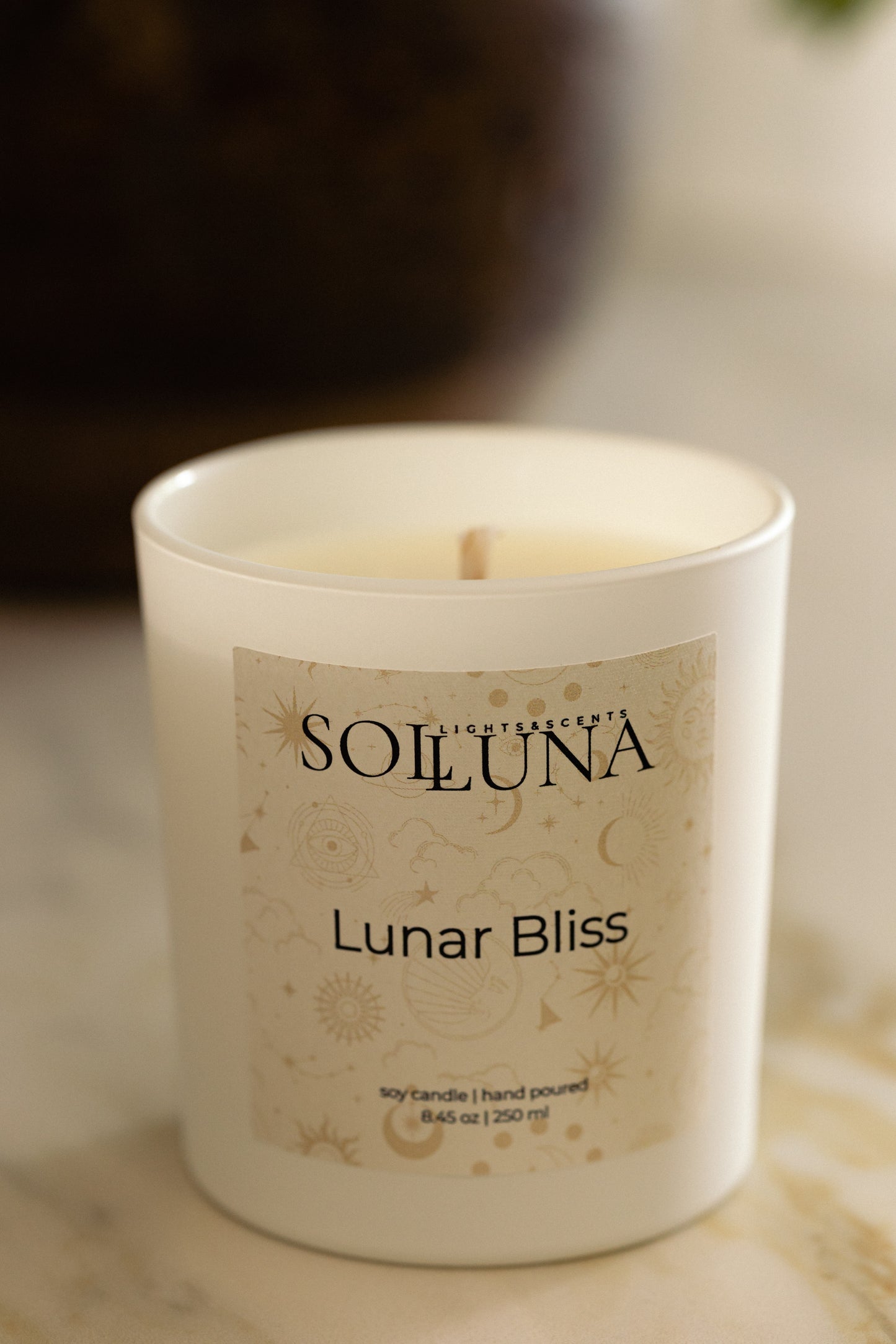 Candle Jar Lunar Bliss