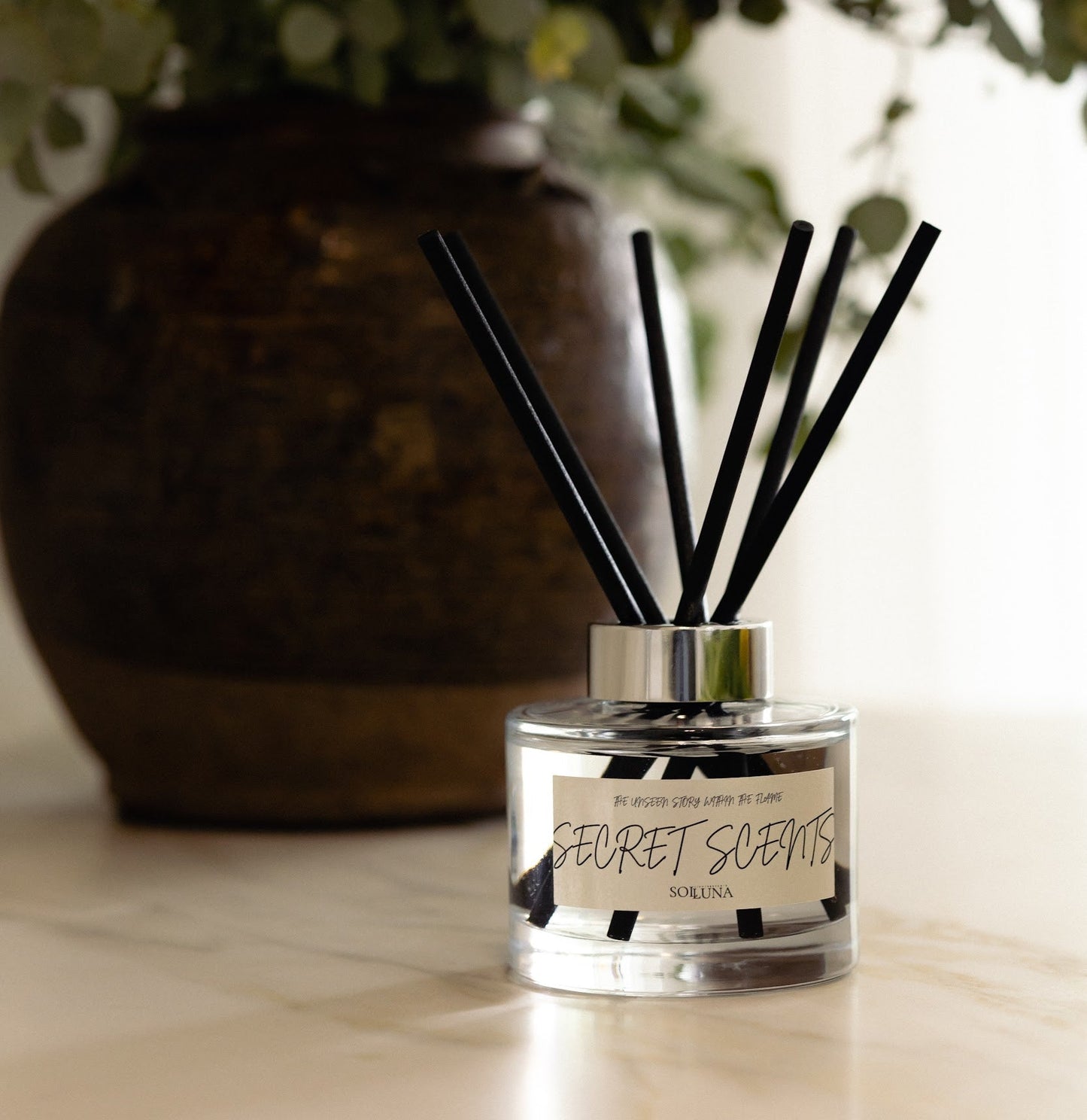 Reed Diffuser  Secret Scents Cosy heaven