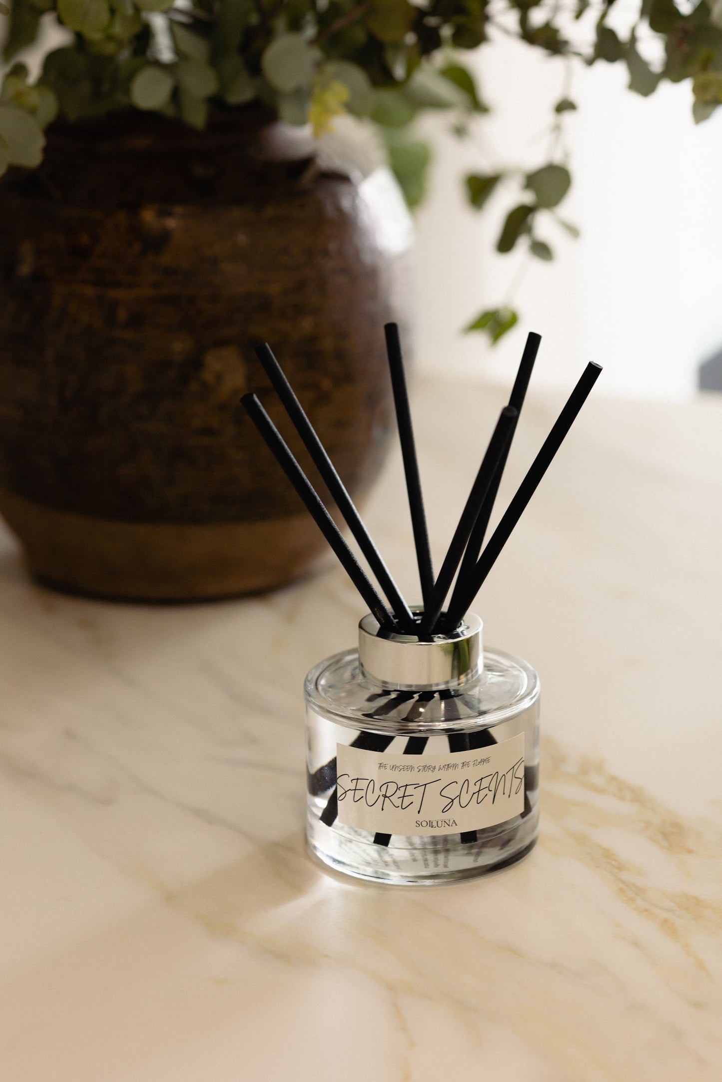 Reed Diffuser  Secret Scents Cosy heaven