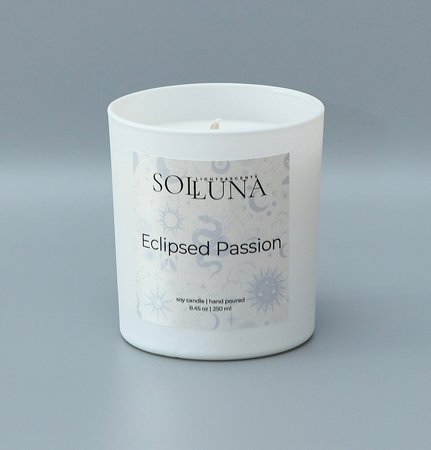 Candle Jar Eclipsed Passion
