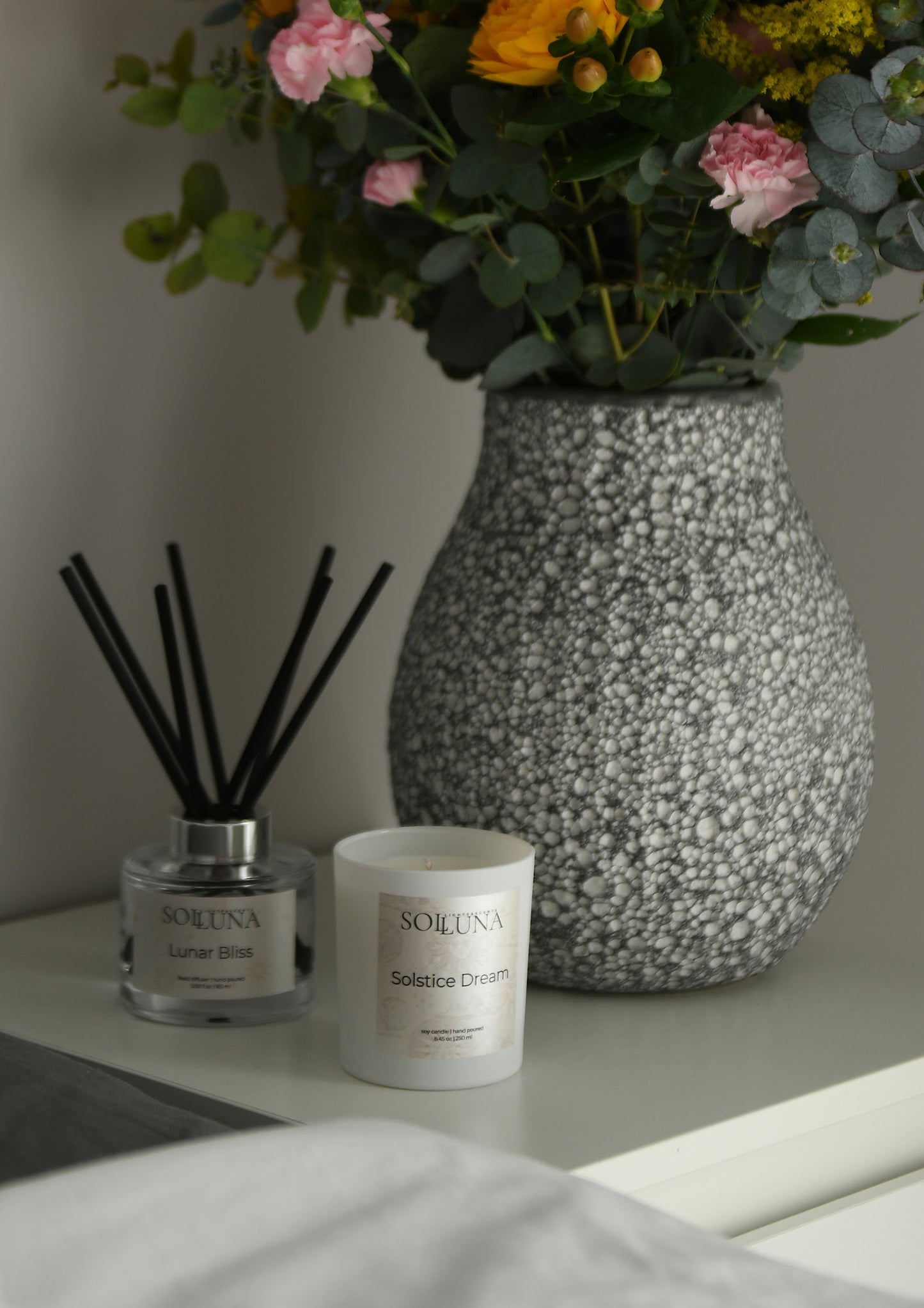 Candle Jar Solstice Dream