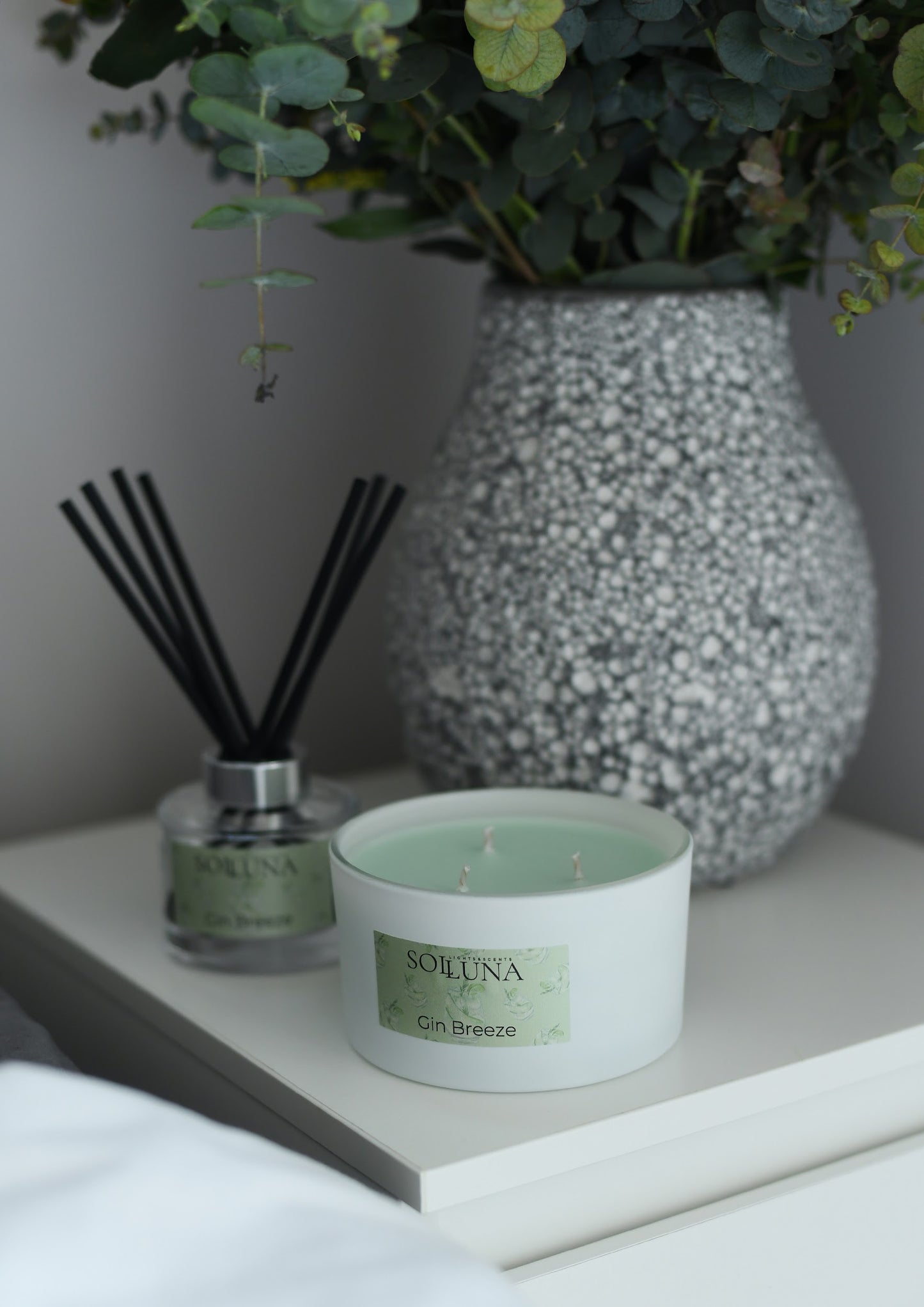 3-Wick Candle Gin Breeze